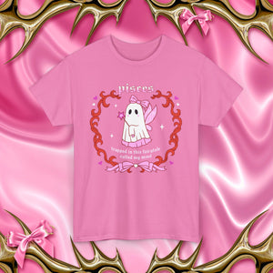 Pisces Halloween Ghost Unisex Short Sleeve Tee