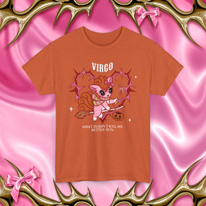 Virgo Halloween Cartoon Unisex Short Sleeve Tee