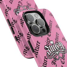 Load image into Gallery viewer, Juicy Logo Pink Phone Case
