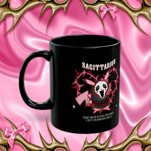 Sagittarius Halloween Cartoon Mug