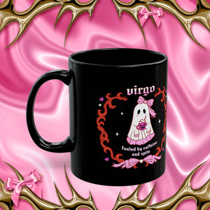 Virgo Halloween Ghost Mug