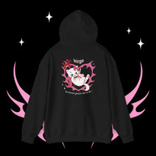 Load image into Gallery viewer, Virgo Kitty Cat Unisex Hoodie
