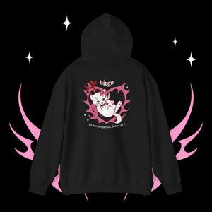 Virgo Kitty Cat Unisex Hoodie