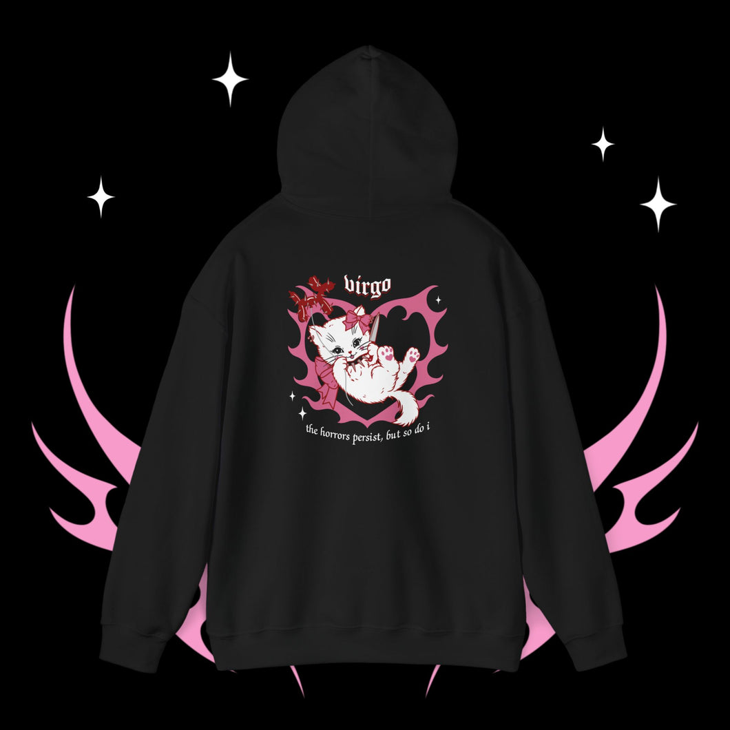 Virgo Kitty Cat Unisex Hoodie