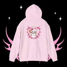 Load image into Gallery viewer, Libra Kitty Cat Unisex Hoodie
