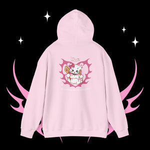 Libra Kitty Cat Unisex Hoodie