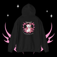 Load image into Gallery viewer, Capricorn Kitty Cat Unisex Hoodie
