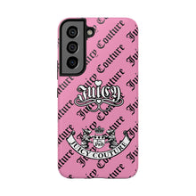 Load image into Gallery viewer, Juicy Logo Pink Phone Case
