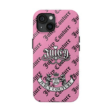 Load image into Gallery viewer, Juicy Logo Pink Phone Case

