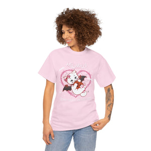 Aquarius Halloween Kitty Cat Unisex Short Sleeve Tee