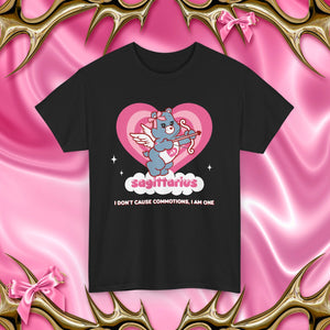 Sagittarius Care Bear Cartoon Unisex Short Sleeve Tee