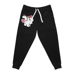 Bite Me Kitty Cat Joggers