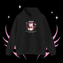 Load image into Gallery viewer, Scorpio Halloween Kitty Cat Unisex Hoodie
