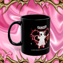 Load image into Gallery viewer, Cancer Halloween Cartoon Mug
