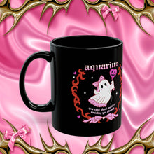 Load image into Gallery viewer, Aquarius Halloween Ghost Mug
