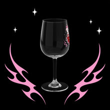 Load image into Gallery viewer, Don’t be a Dick Kitty Cat Wine Glass 12oz
