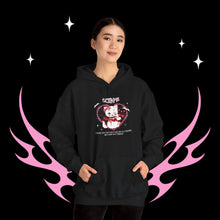 Load image into Gallery viewer, Scorpio Halloween Kitty Cat Unisex Hoodie
