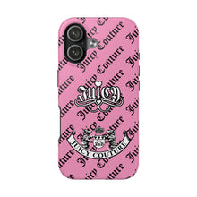 Load image into Gallery viewer, Juicy Logo Pink Phone Case
