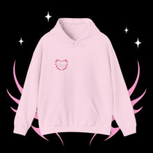 Load image into Gallery viewer, Virgo Kitty Cat Unisex Hoodie
