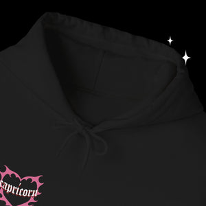 Capricorn Kitty Cat Unisex Hoodie