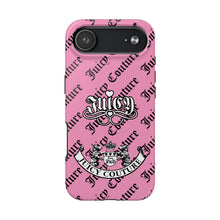 Load image into Gallery viewer, Juicy Logo Pink Phone Case
