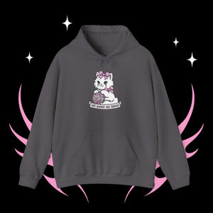 All Panic No Disco Kitty Cat Unisex Hoodie