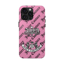 Load image into Gallery viewer, Juicy Logo Pink Phone Case
