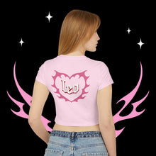 Load image into Gallery viewer, Leo Kitty Cat Women&#39;s Baby Tee
