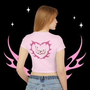 Leo Kitty Cat Women's Baby Tee