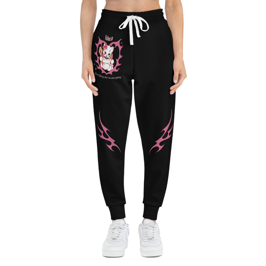 Libra Kitty Cat Joggers