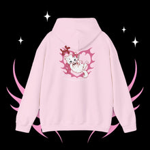 Load image into Gallery viewer, Virgo Kitty Cat Unisex Hoodie
