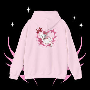 Virgo Kitty Cat Unisex Hoodie