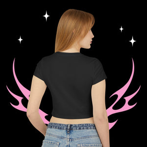 Virgo Spike Heart Women's Baby Tee