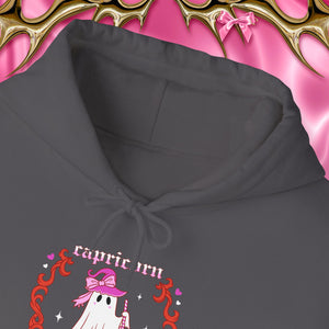 Capricorn Halloween Ghost Unisex Hoodie