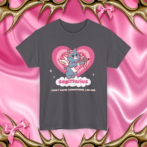 Sagittarius Care Bear Cartoon Unisex Short Sleeve Tee