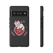 Load image into Gallery viewer, Don’t be a Dick Kitty Cat Phone Case
