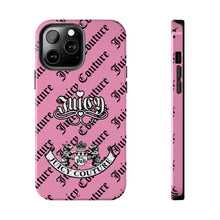 Load image into Gallery viewer, Juicy Logo Pink Phone Case
