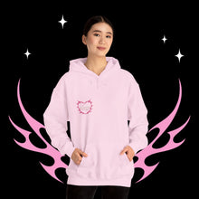 Load image into Gallery viewer, Virgo Kitty Cat Unisex Hoodie
