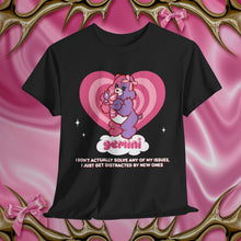 Load image into Gallery viewer, Gemini Care Bear Cartoon Unisex Short Sleeve Tee
