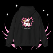 Load image into Gallery viewer, Libra Kitty Cat Unisex Hoodie
