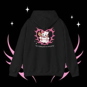 Libra Kitty Cat Unisex Hoodie