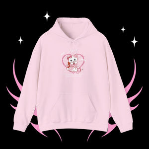 Virgo Halloween Kitty Cat Unisex Hoodie