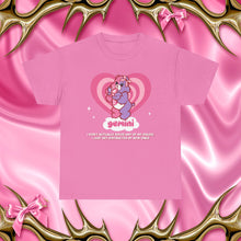 Load image into Gallery viewer, Gemini Care Bear Cartoon Unisex Short Sleeve Tee
