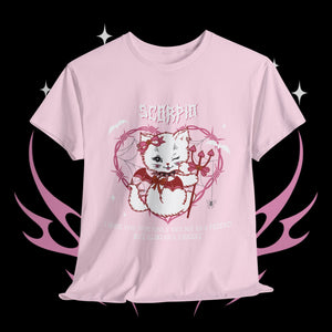 Scorpio Halloween Kitty Cat Unisex Short Sleeve Tee