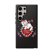 Load image into Gallery viewer, Don’t be a Dick Kitty Cat Phone Case
