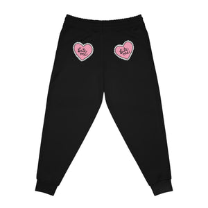 Bite Me Kitty Cat Joggers