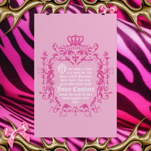 Load image into Gallery viewer, Juicy Story Book Poster
