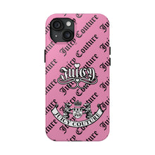 Load image into Gallery viewer, Juicy Logo Pink Phone Case
