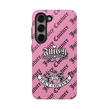 Load image into Gallery viewer, Juicy Logo Pink Phone Case
