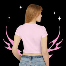 Load image into Gallery viewer, Capricorn Spike Heart Women&#39;s Baby Tee
